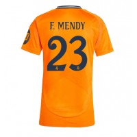 Real Madrid Ferland Mendy #23 Bortedrakt Dame 2024-25 Kortermet